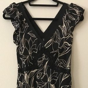 INC dress Petite floral dress